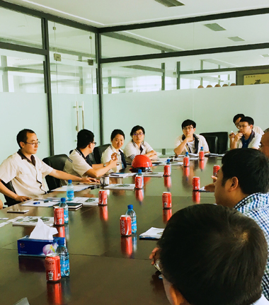 冰河冷媒與大連冰山、BAC公司強(qiáng)強(qiáng)聯(lián)合