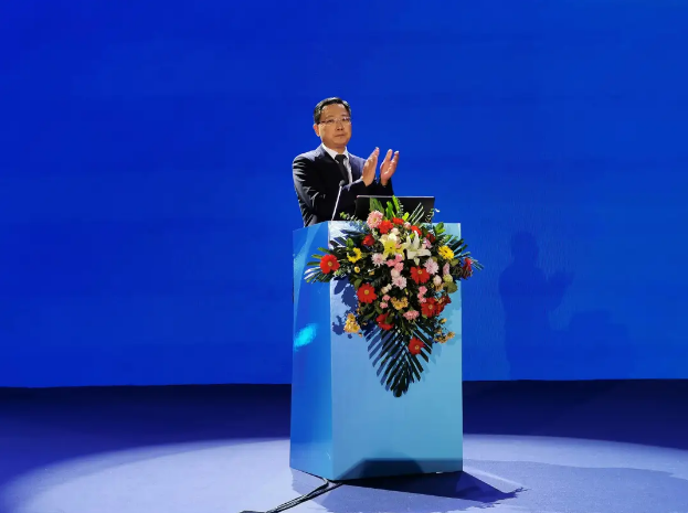 淄博市委副書記、代理市長馬曉磊致辭