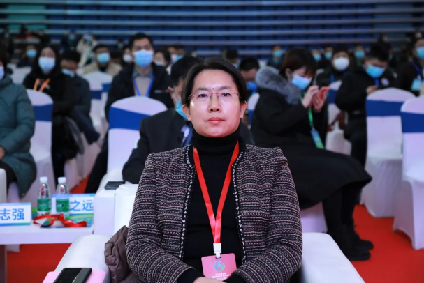 桓臺縣委副書記、縣長邊江風(fēng)出席開幕式